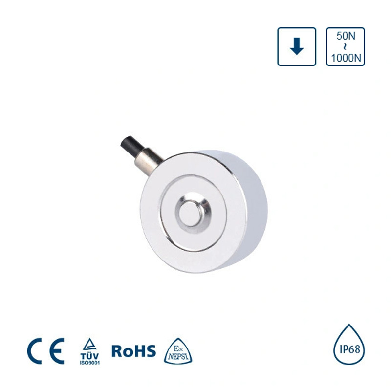 UT119 超小型按钮式称重传感器